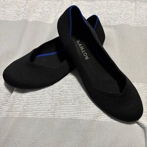 Rothy’s Women’s The Flat in Black